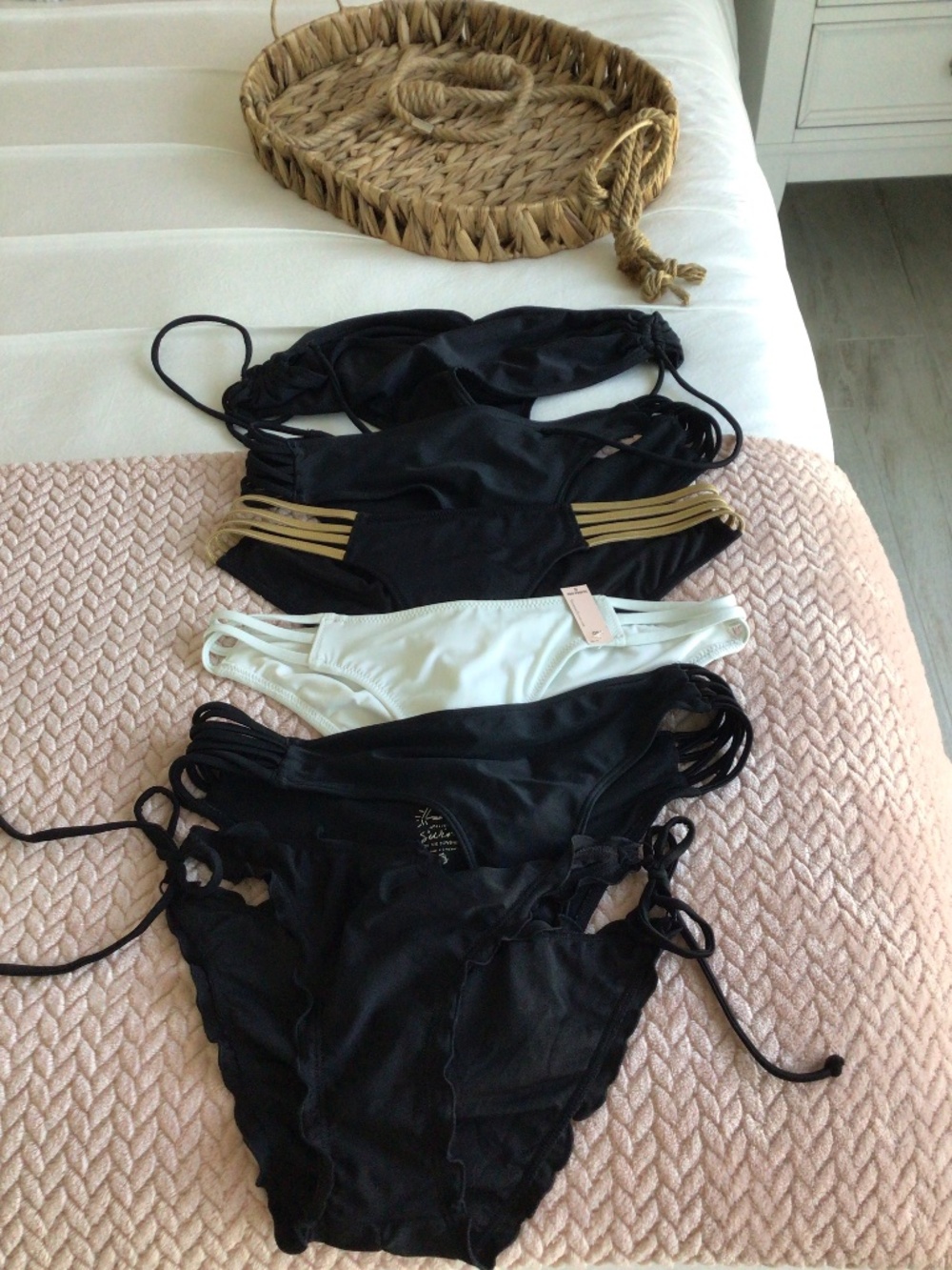 Bikini bottoms bundle set of 6